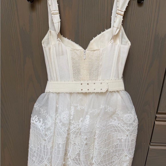 Zimmerman High Tide Globe Mini Dress - Picture 5 of 14